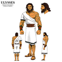 ULYSSES CHARACTER DESIGN