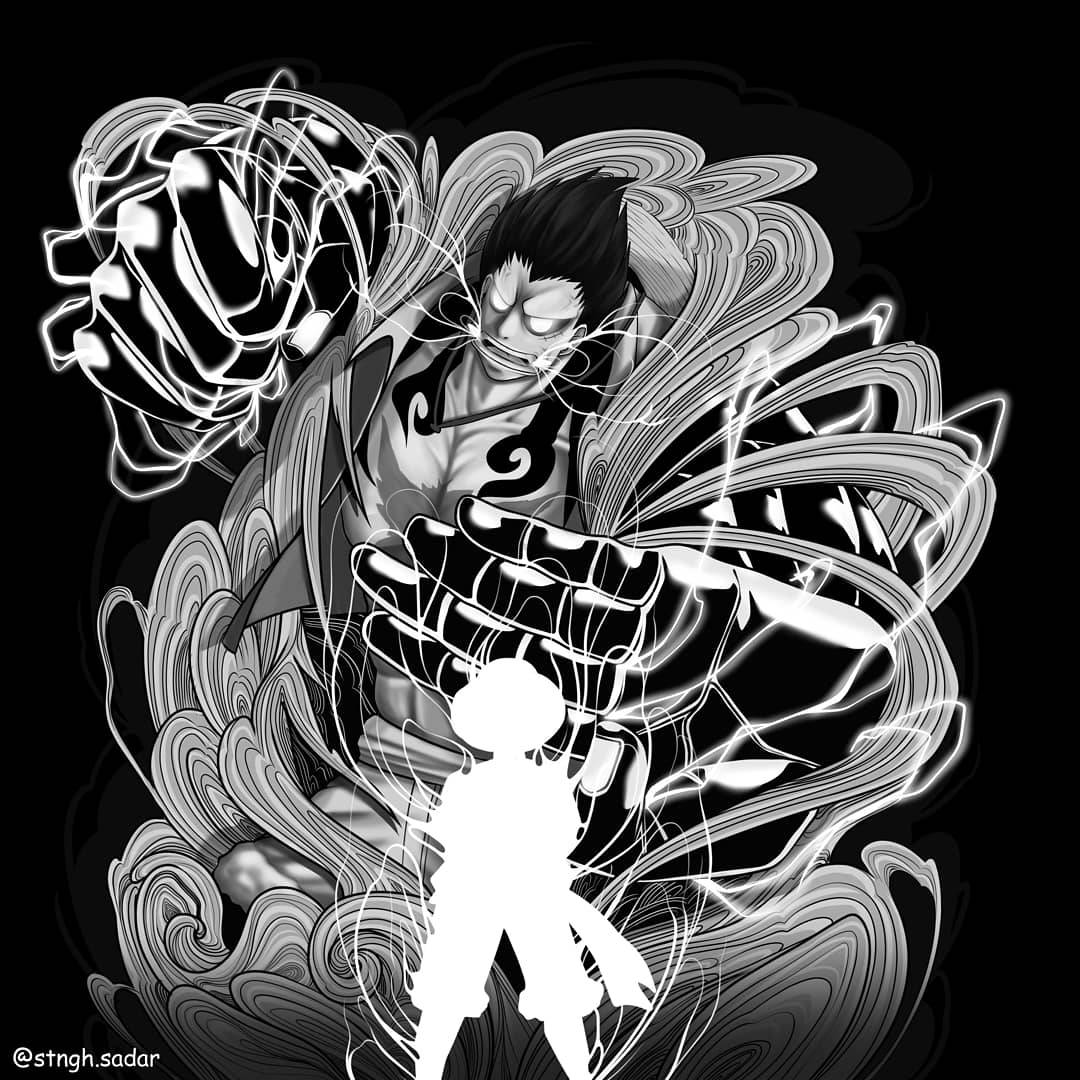 Monkey D Luffy Gear 4 By Setengahsadar On Deviantart Monkey D Luffy Gear 4 By Setengahsadar On Deviantart