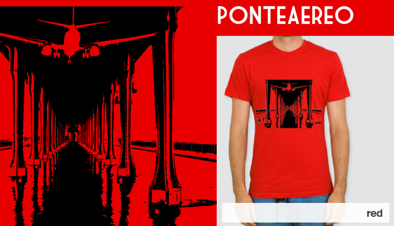 PonteAereo tee