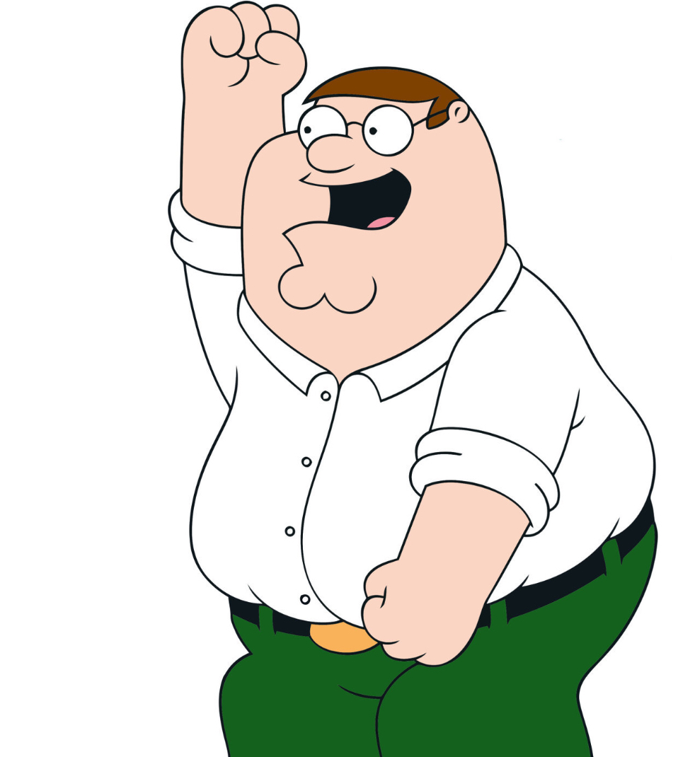 Peter Griffin drinks his way into DEATH BATTLE by Themuaythaiprodigy on
