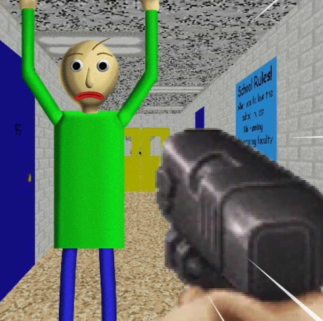 Baldi Math Horror Baldi teaches DEATH BATTLE math!! by Themuaythaiprodigy on DeviantArt