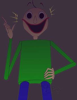 Baldi Math Horror Baldi teaches DEATH BATTLE math!! by Themuaythaiprodigy on DeviantArt