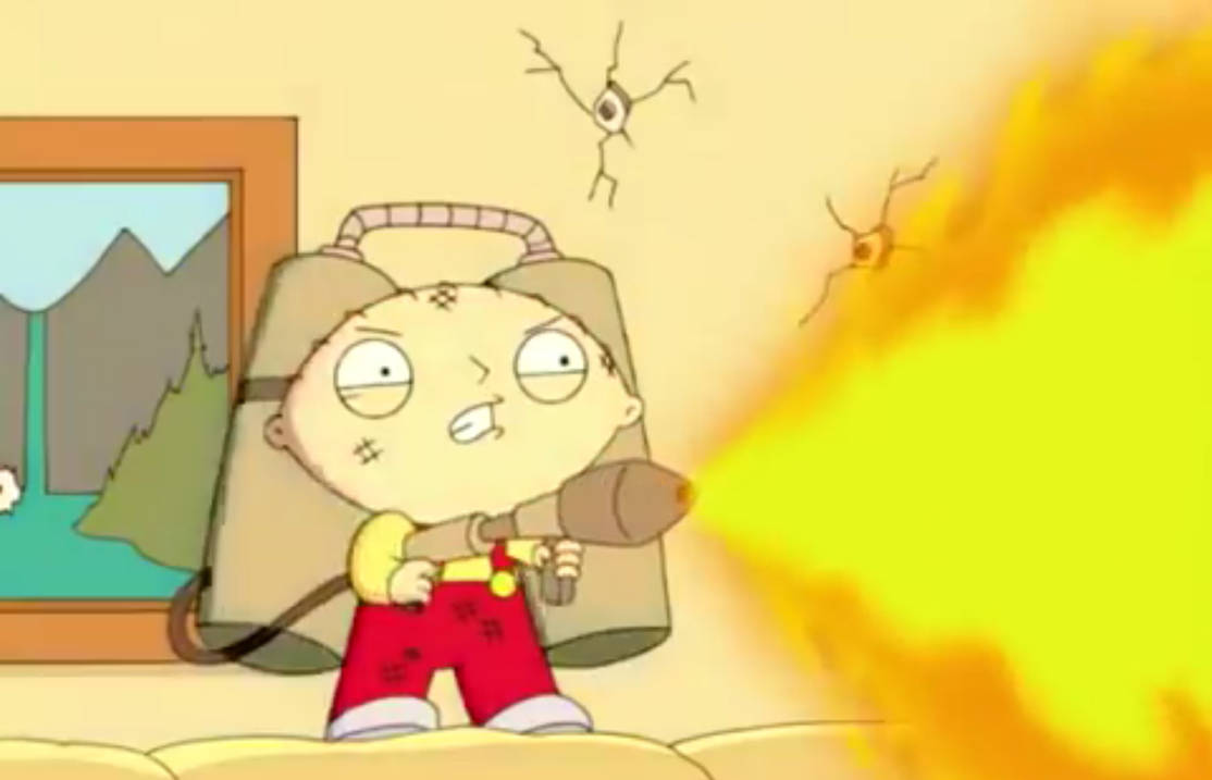 Stewie Griffin time travels back to DEATH BATTLE! by Themuaythaiprodigy ... Stewie griffin time machine