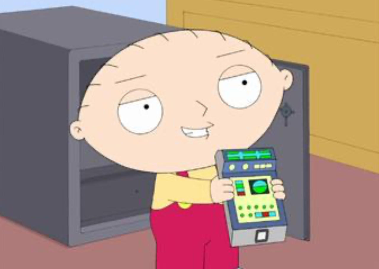 Stewie Griffin Time Machine Timeless Adventures of a Diabolical Genius Stewie Griffin Time Machine Timeless Adventures of a Diabolical Genius