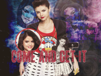 +Wallpaper Come and get it