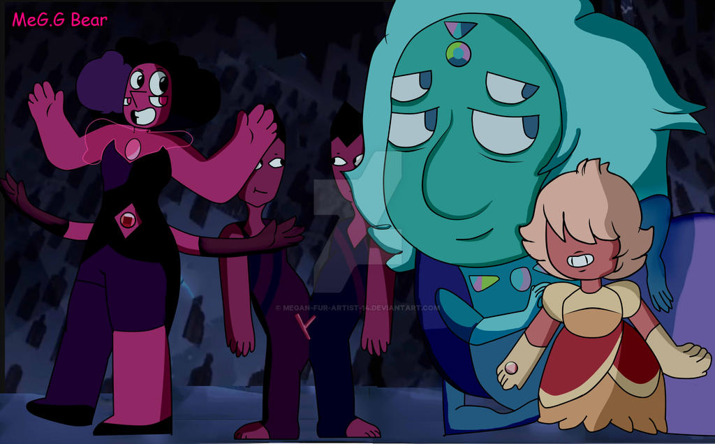Steven Universe Color Inversion Off Colors -full color- Steven universe by Megan-Fur-Artist-14 on ...