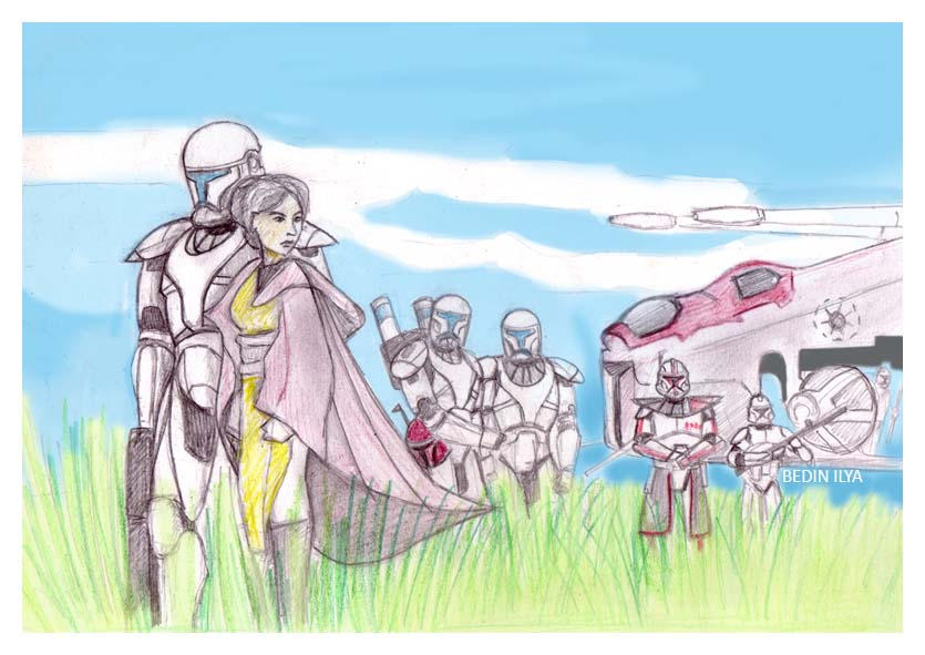 Republic Commando Farewell by FoxbatMit on DeviantArt