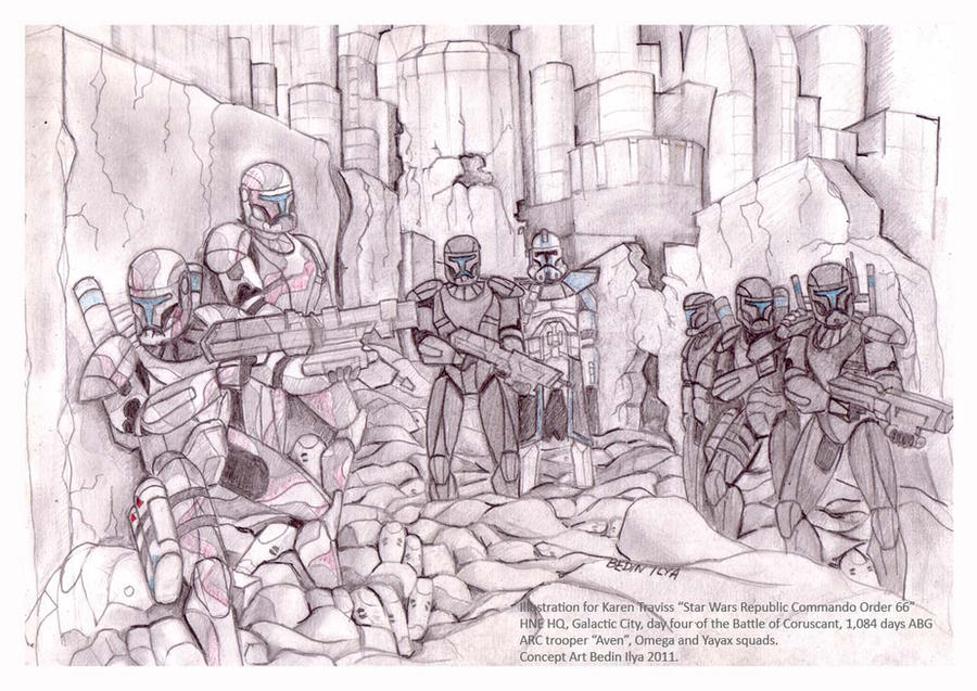 Republic Commando Order 66 by FoxbatMit on DeviantArt