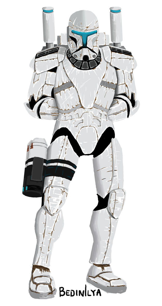 Republic Commando RC 1136 Darman by FoxbatMit on DeviantArt