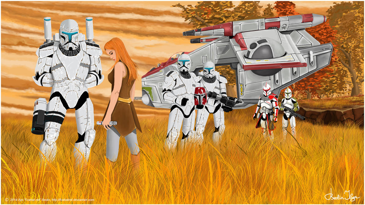 Republic Commando Hard Contact by FoxbatMit on DeviantArt