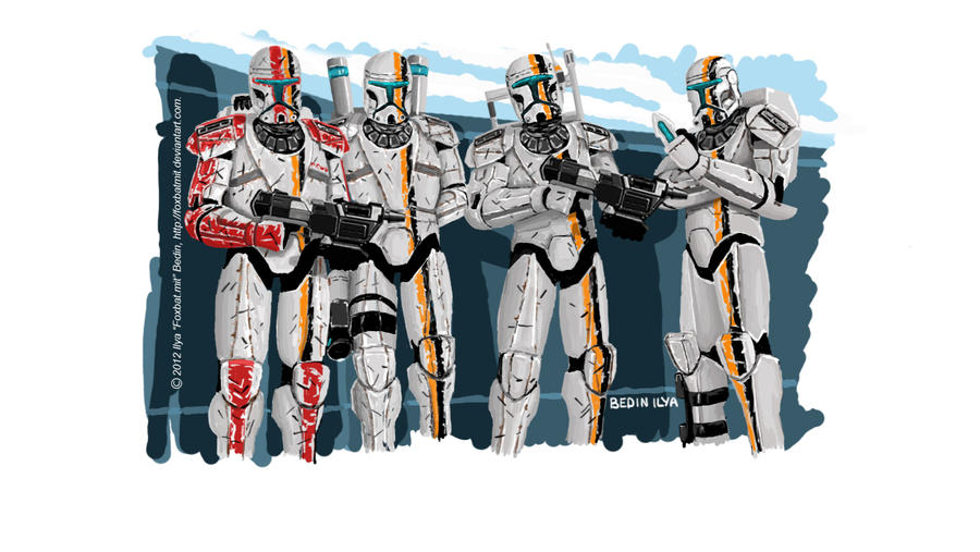 Republic Commando Ion Team by FoxbatMit on DeviantArt