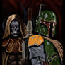 Star Wars Boba Fett and Nom Anor