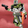 Star Wars Republic Commando HOPE Squad (Green)