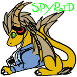 Journal Doll Commission: Spyroid by BipolarWolfy