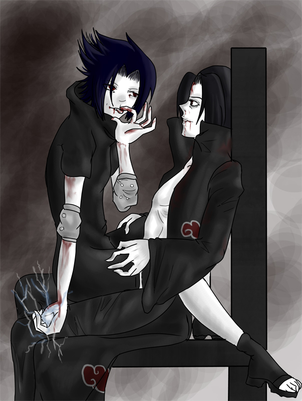 Old Sasuke X Itachi Die By Studio Anagre On Deviantart