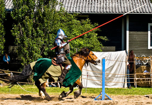 Knight Jousting