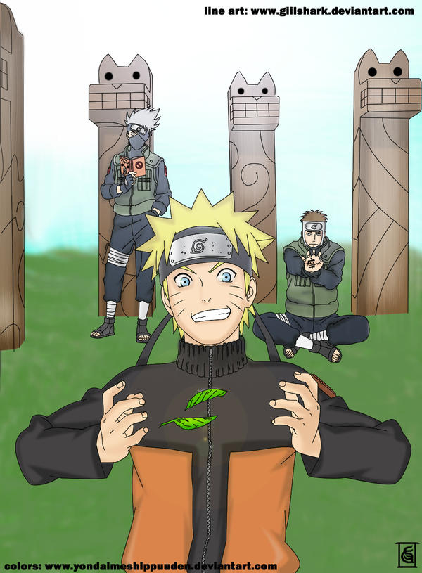 Naruto treino fuuton by Yondaimeshippuuden on DeviantArt