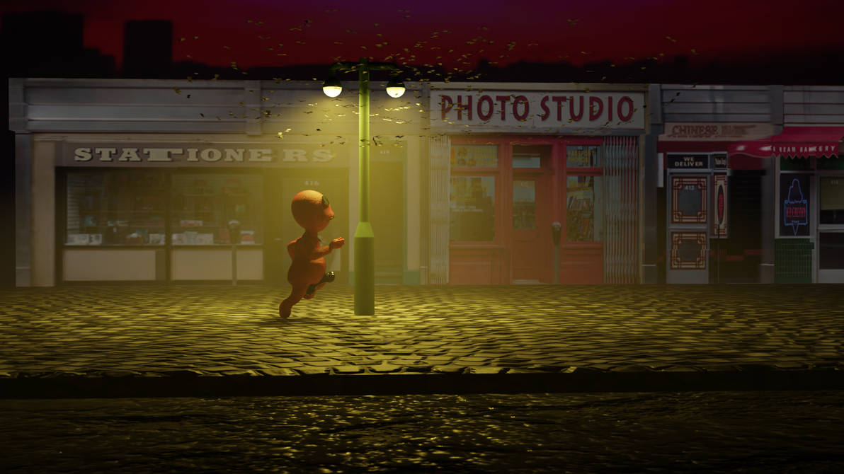 Running Gimp running gimp by fatRalphSlippyFist on DeviantArt