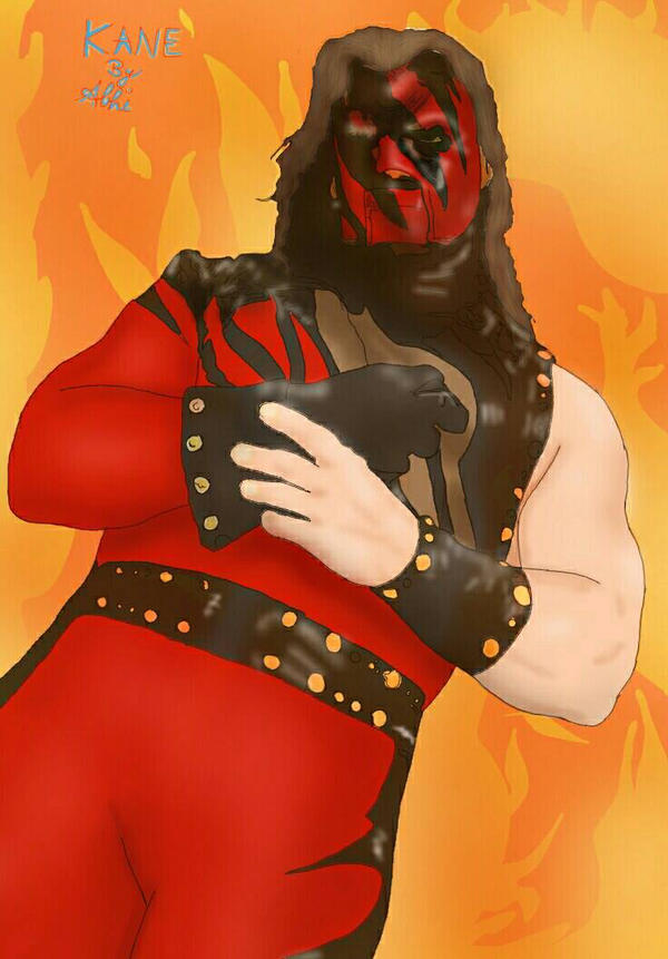 Red Machine Kane Kane The Big Red Machine by Abhi004 on DeviantArt