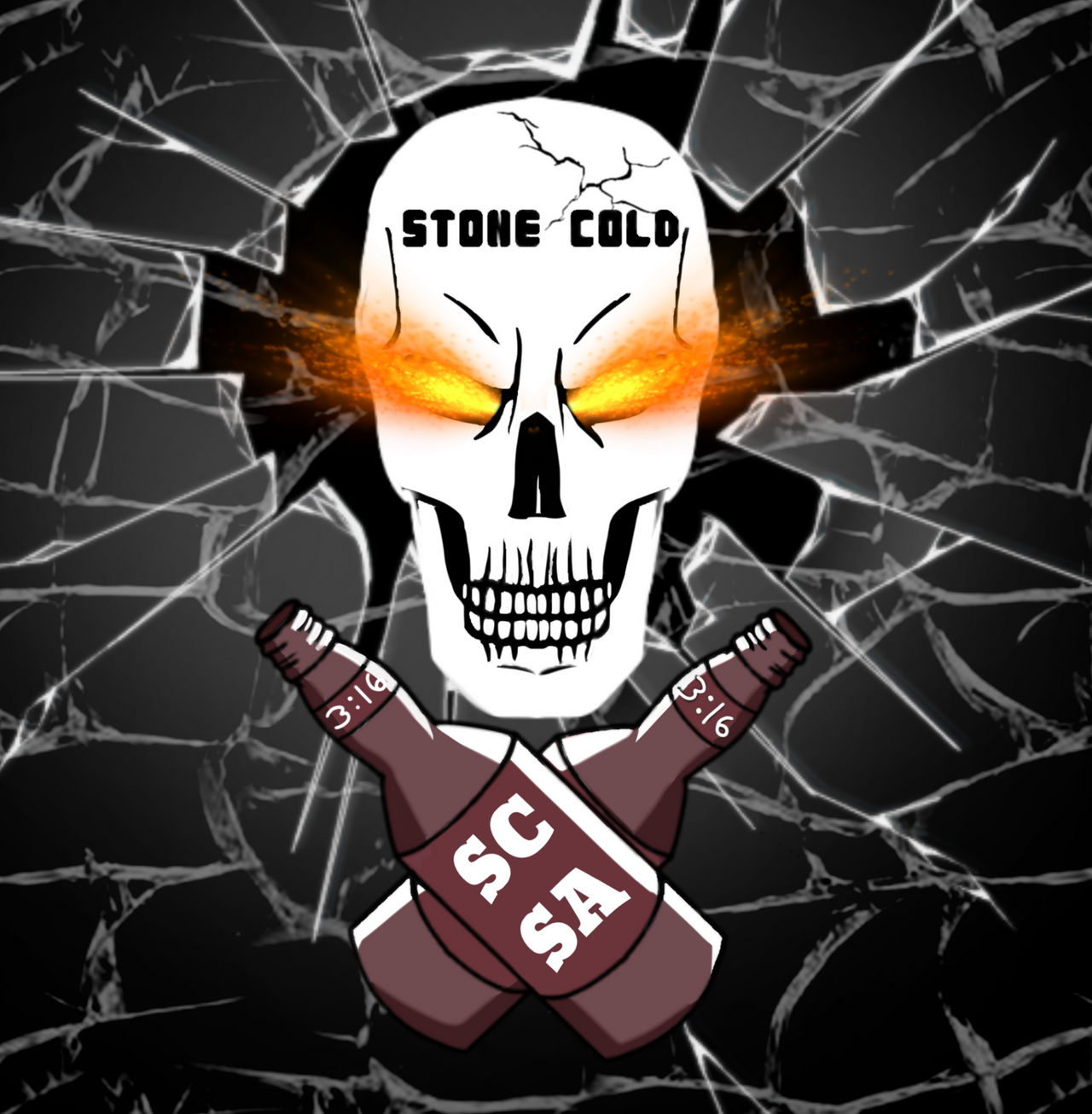 Stone Cold Steve Austin custom logo by Abhi004 on DeviantArt