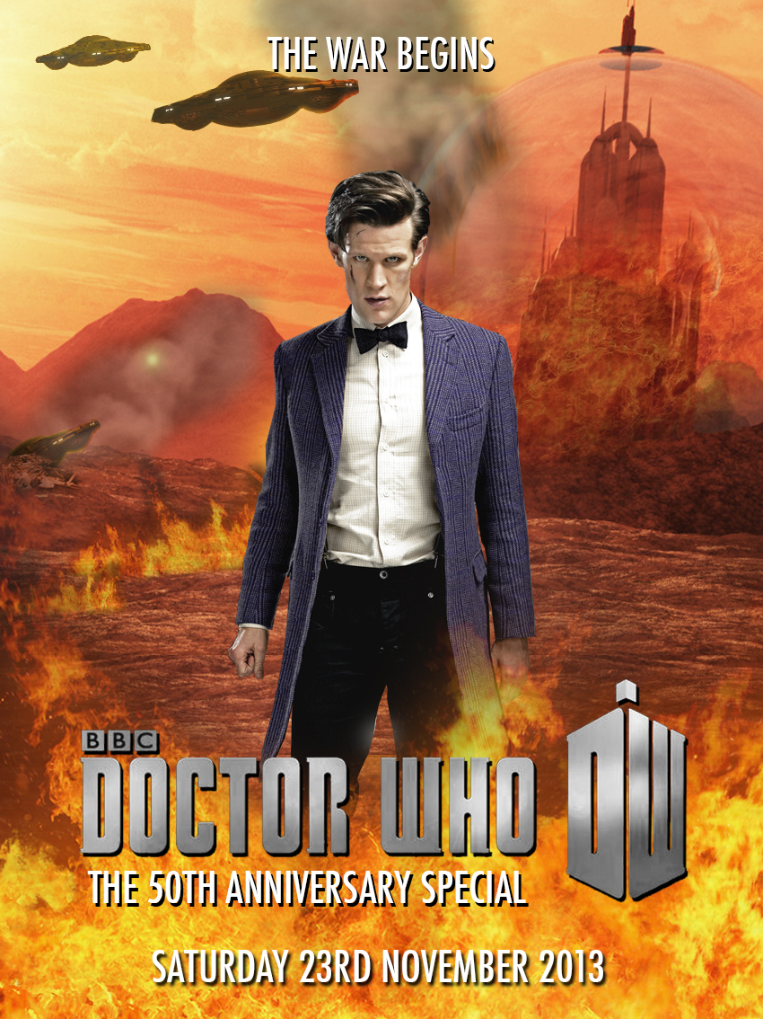 Doctor Who - 50th Anniversary Poster 2