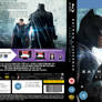 Batman v Superman Dawn of Justice - Blu ray cover