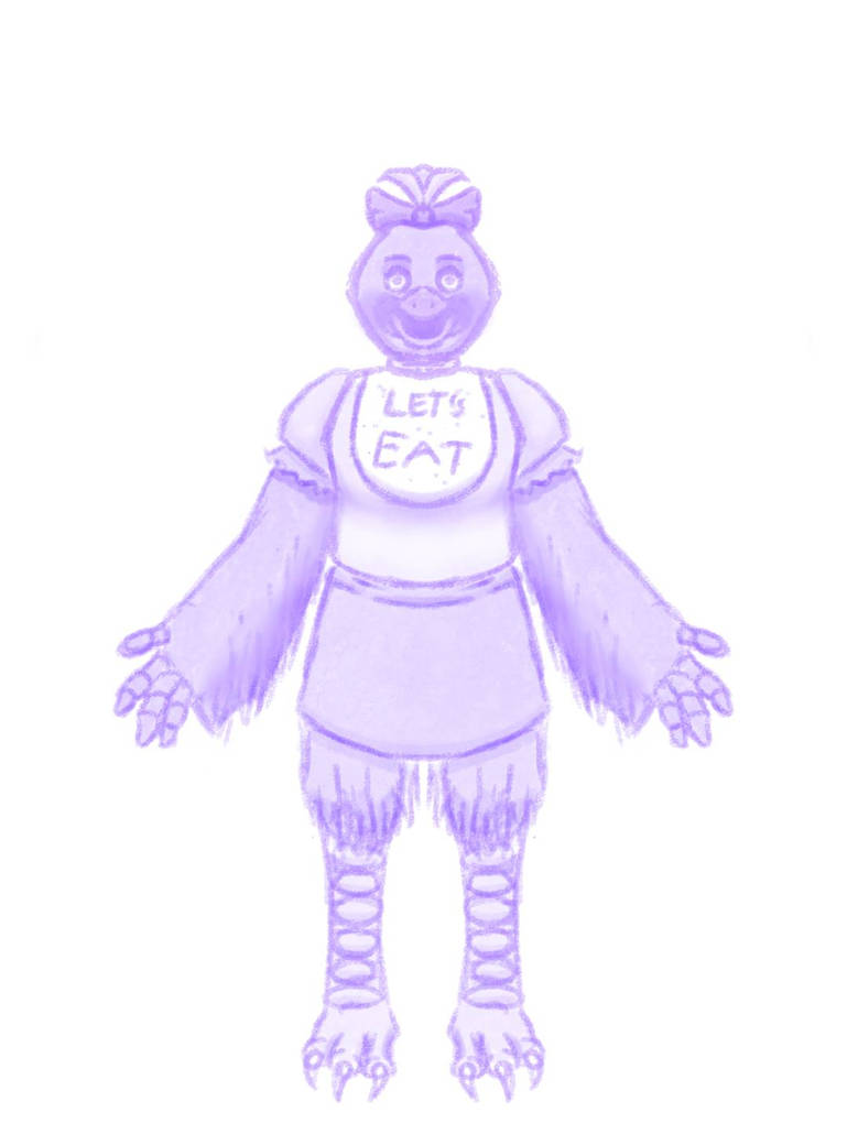 A redesigned chica by Micromegee on DeviantArt
