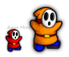 Shy Guy