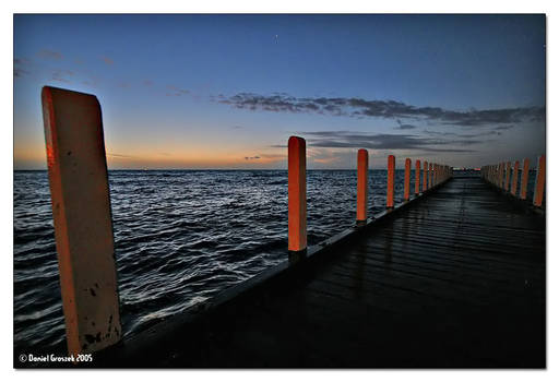 Melbourne Sunset