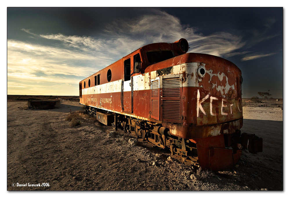 Marree Train