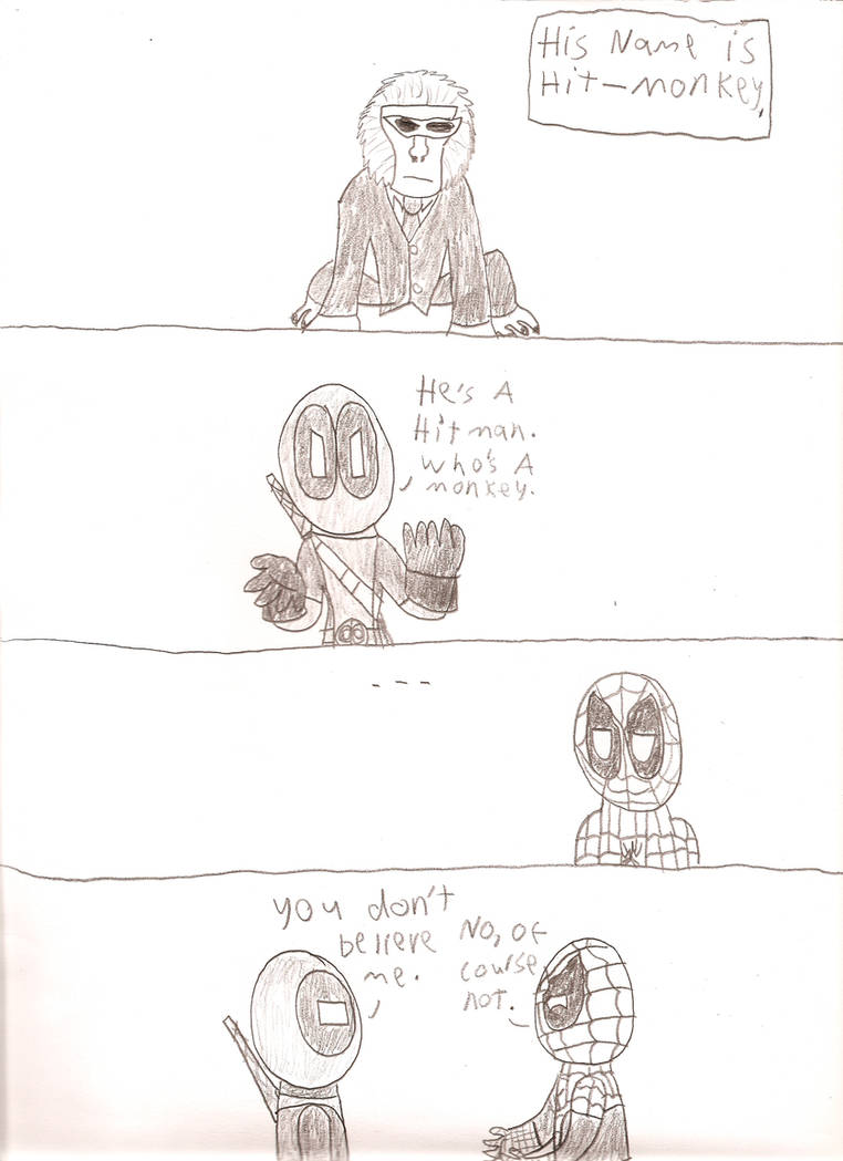 Chibi-Pool Issue 19 by TheArgoNinja on DeviantArt
