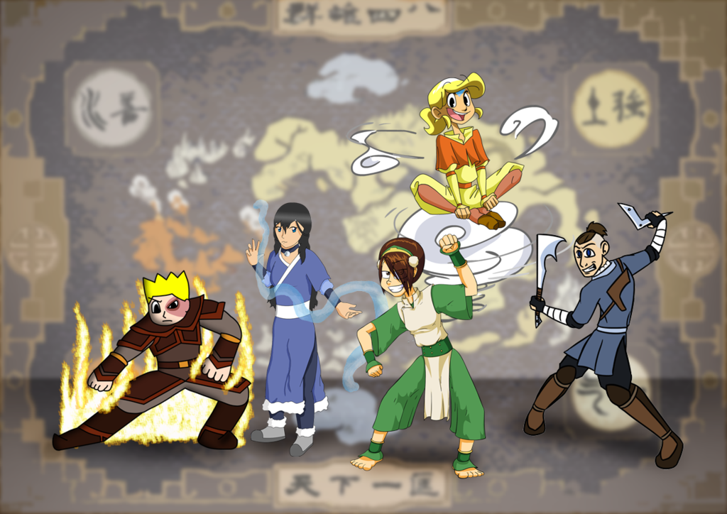 The Avatar Collab by TheArgoNinja on DeviantArt