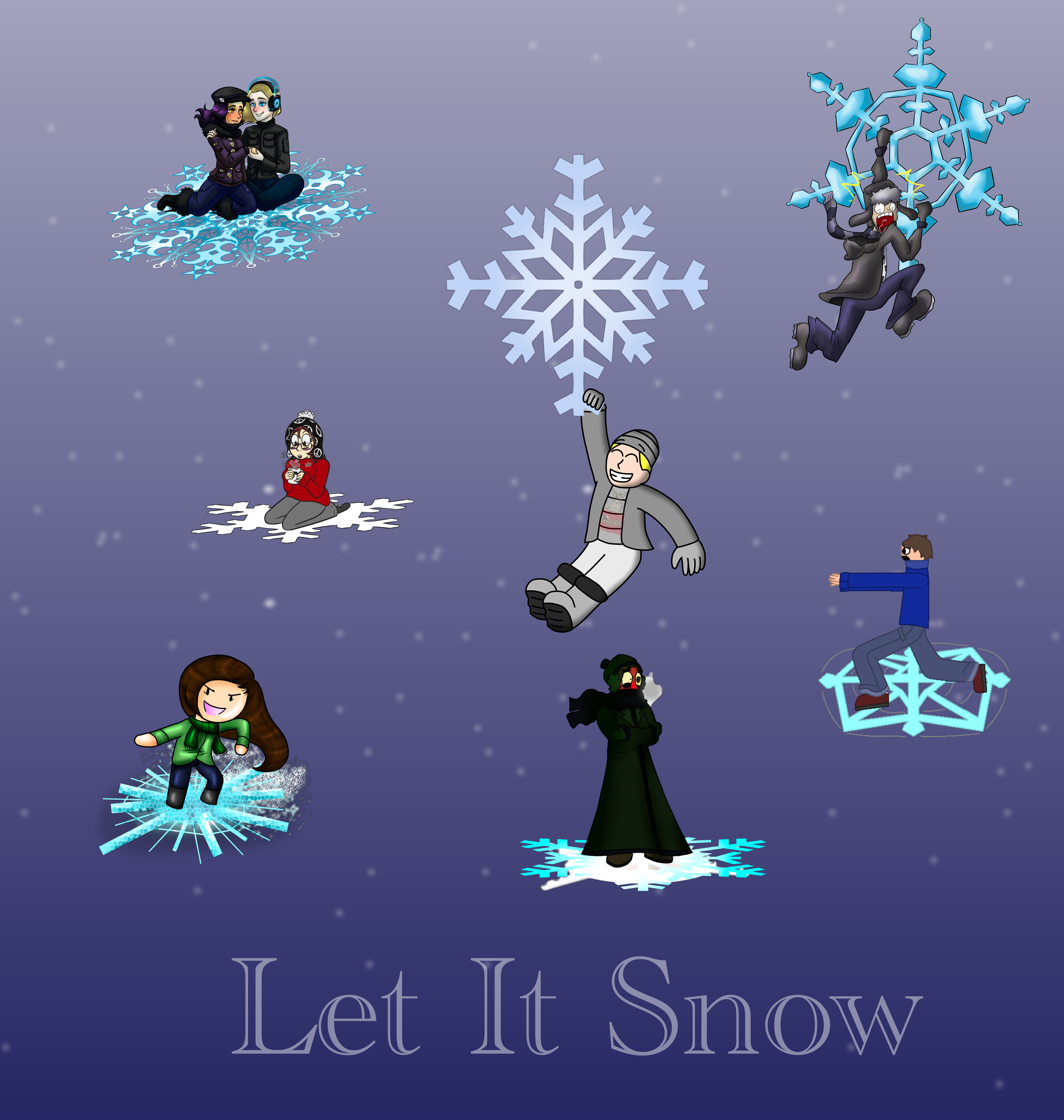 Let It Snow Collab