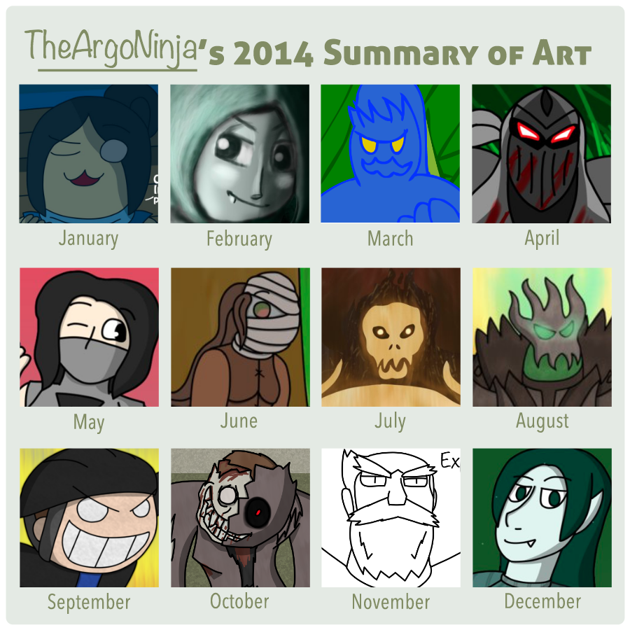 2014 Art Summary