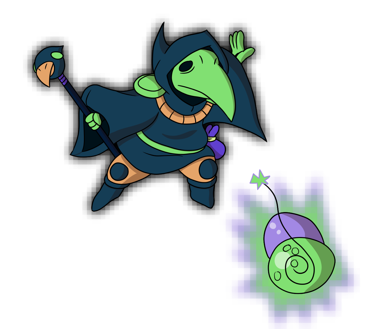 Ish A Plague Knight