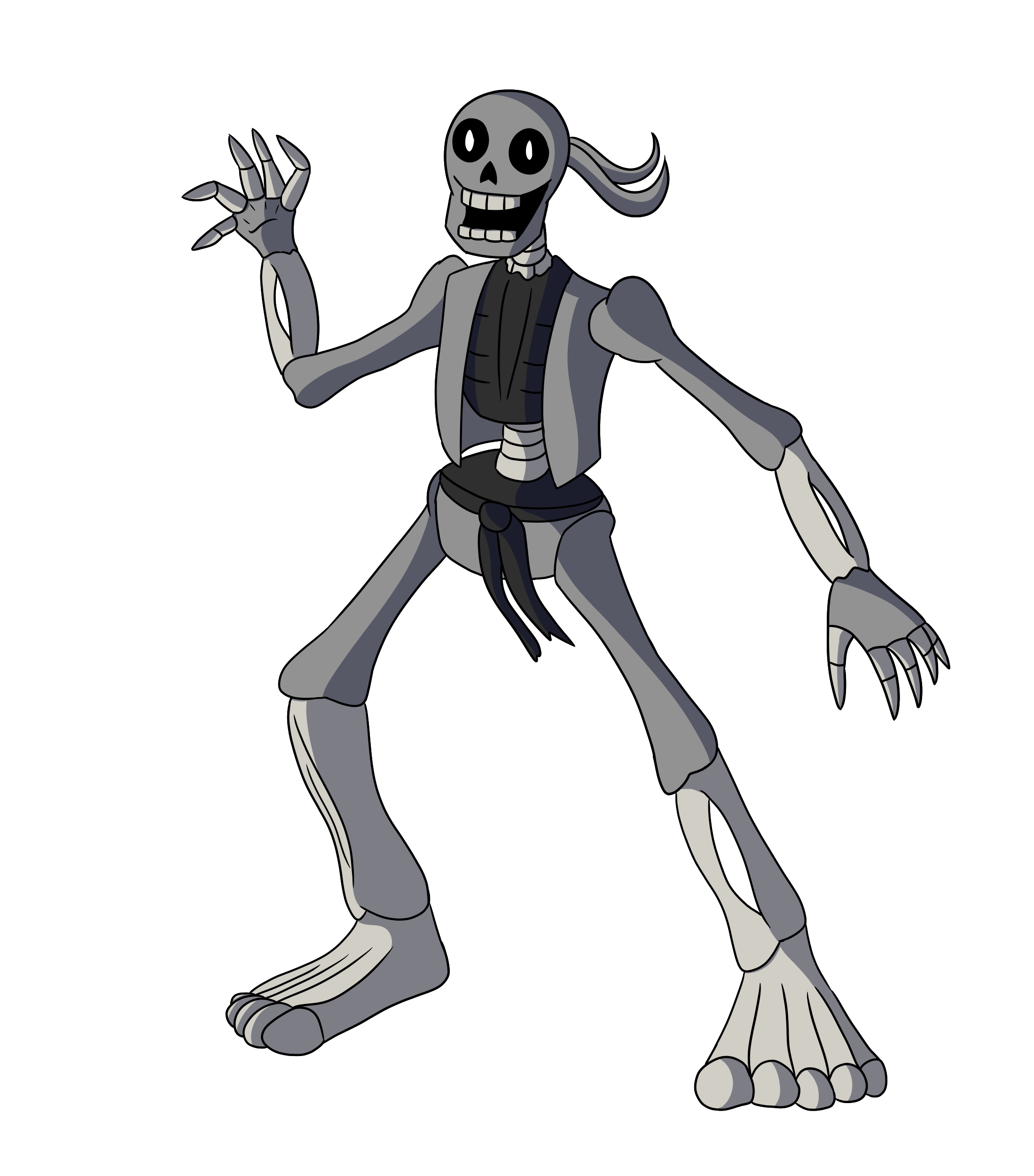 Spooky Scary Skeletons have arrived in Cockport! – Pepega Mod