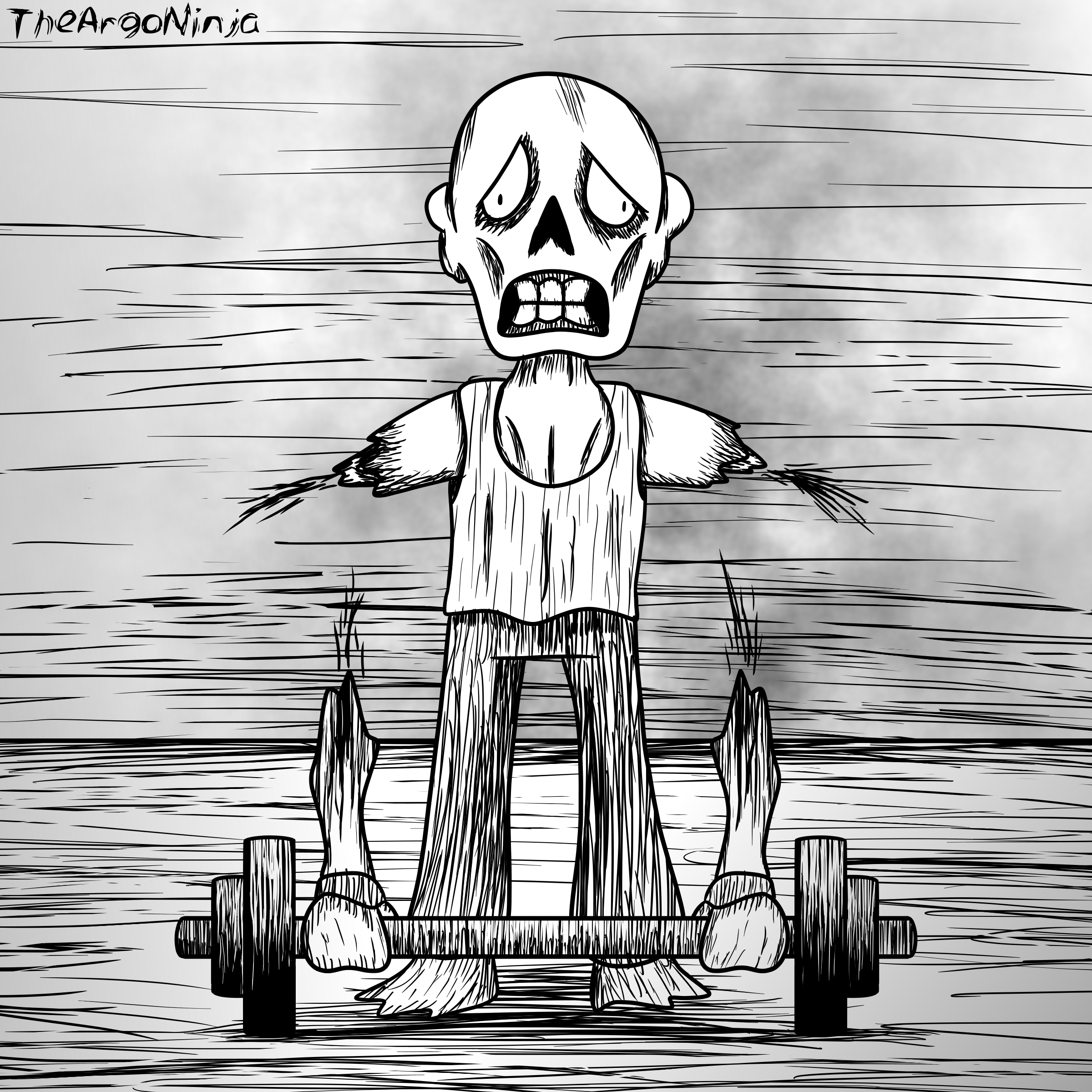 Night Of The Lifting Dead