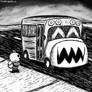 All Aboard The Ghoul Bus