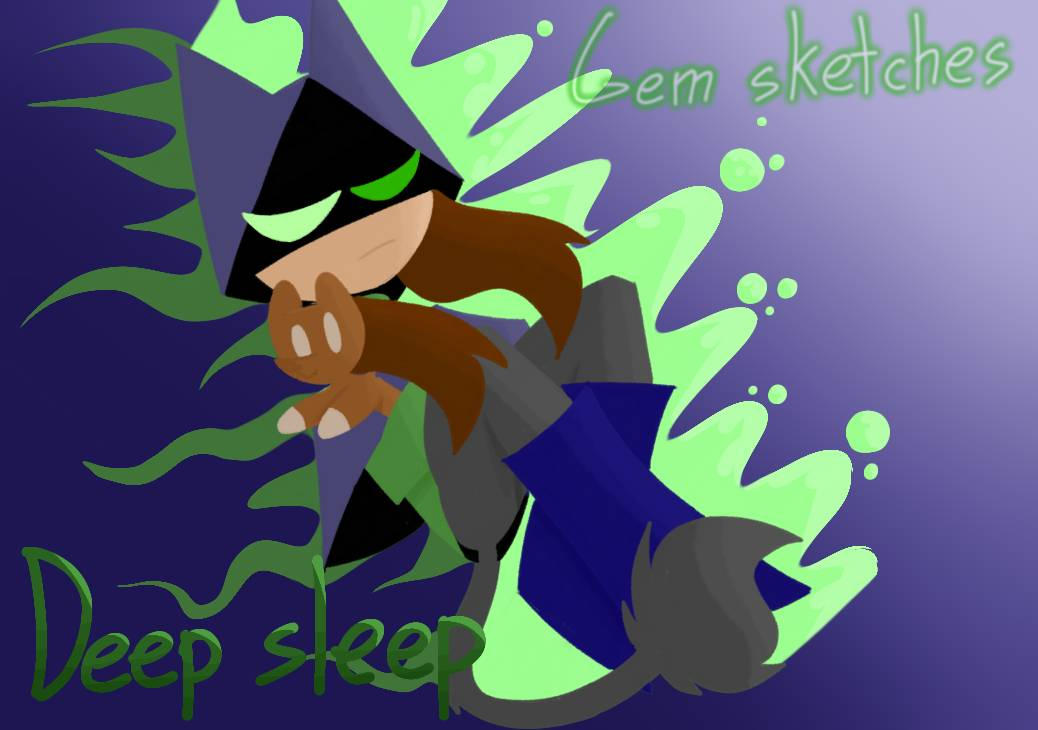 Deepsleep Grey Rider deep sleep(jayjoy) by Gemsketches6699 on DeviantArt
