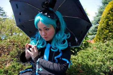 Gothic Lolita Hatsune Miku 1