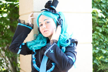 Gothic Lolita Hatsune Miku 3