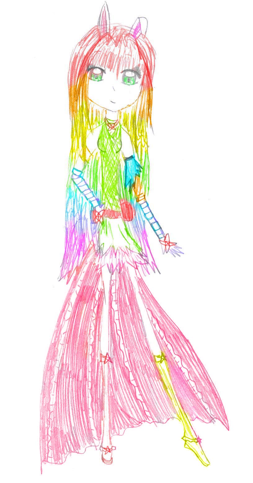 RainbowStar Color over by Rossally on DeviantArt