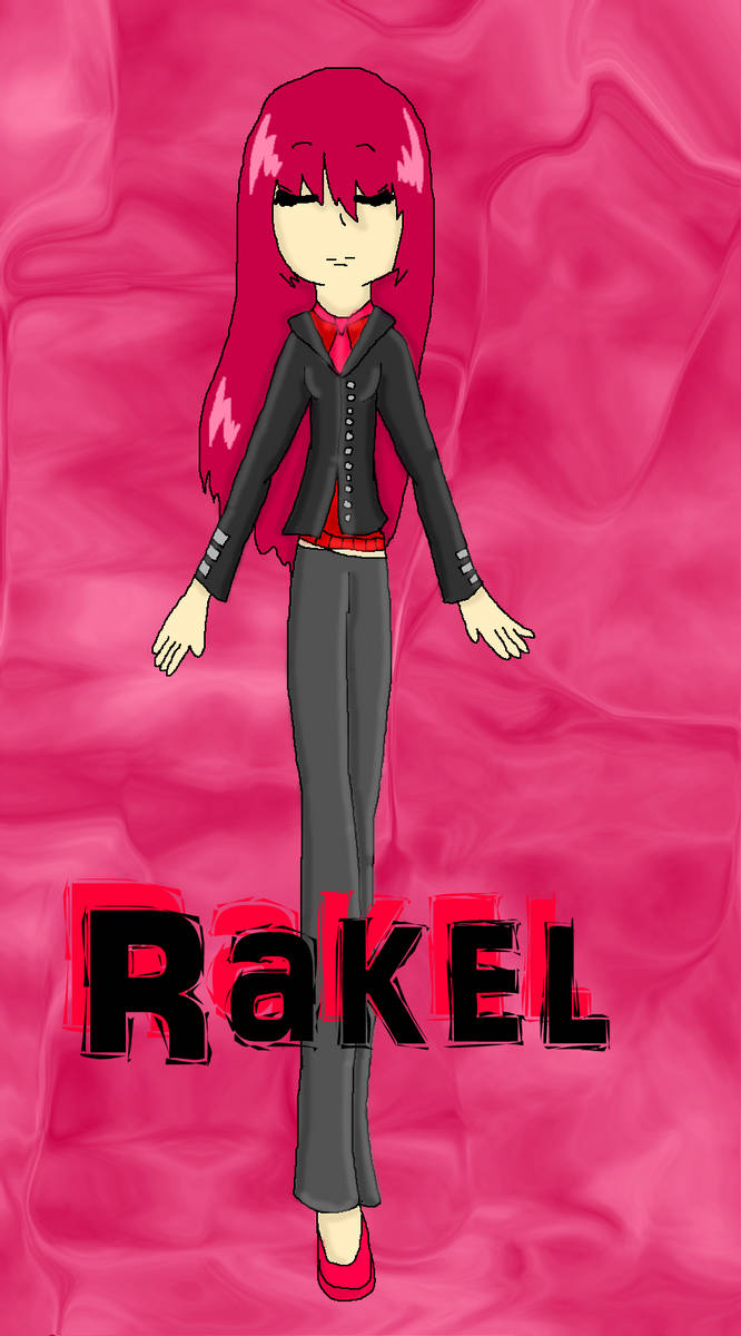 LP Fanart-Rakel human by Rossally on DeviantArt
