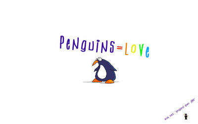 penguins equal love