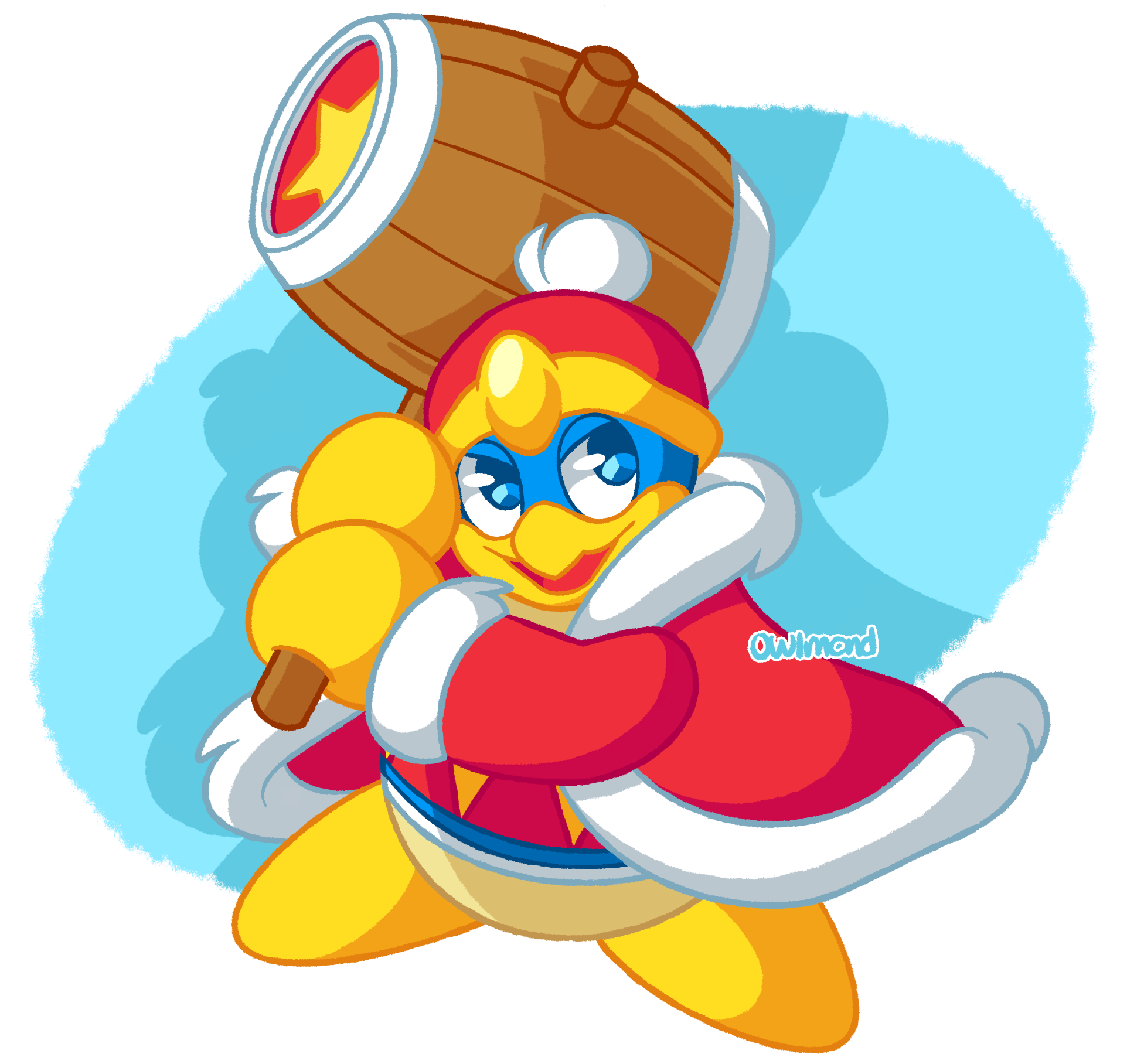 King Dedede by local-owlman on DeviantArt