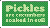 Pickles by DreamingSneakily