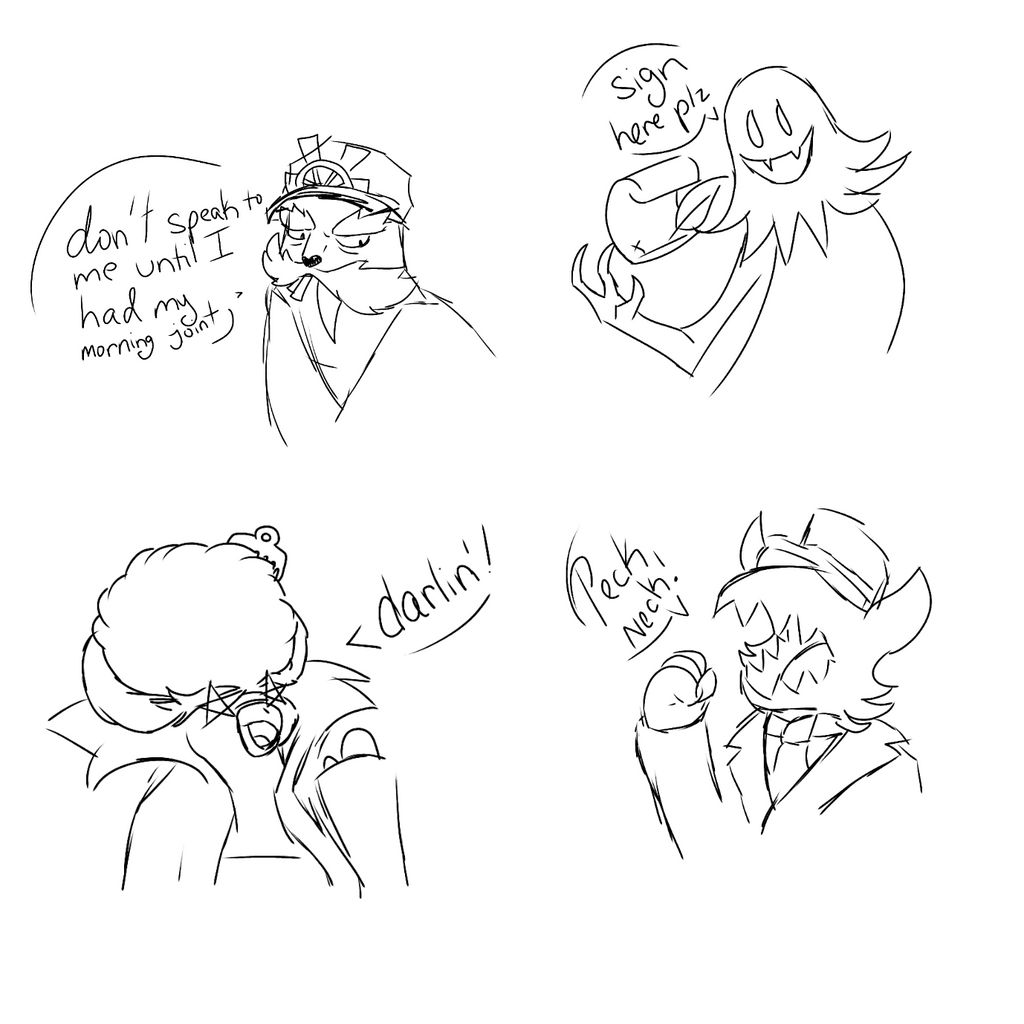 AHiT Doodles 1 by WormSummoning on DeviantArt
