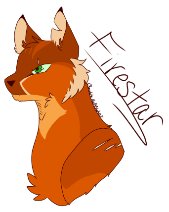 Shyranno's Art — 100 Warrior Cats Challenge 001 - Firestar Woo! 100