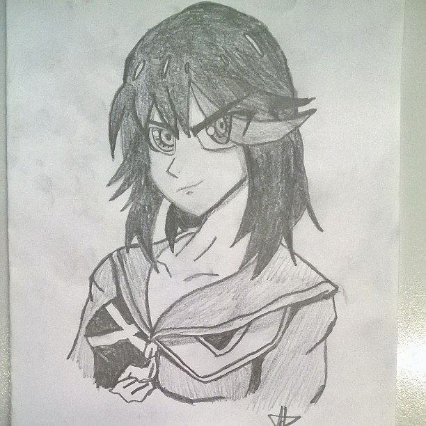 Ryuko Matoi (Kill la Kill)