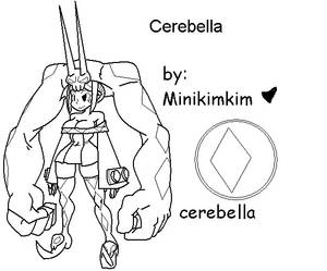 Cerebella Lineart